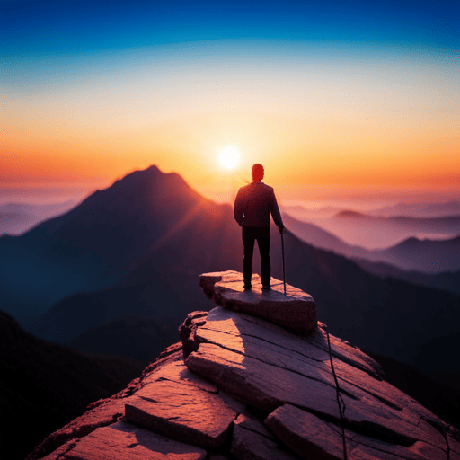 An image capturing the essence of the Life Mission and Purpose of Numerology 9 Life Path