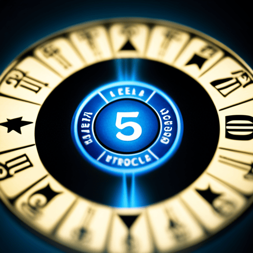 An image showcasing famous numerology examples