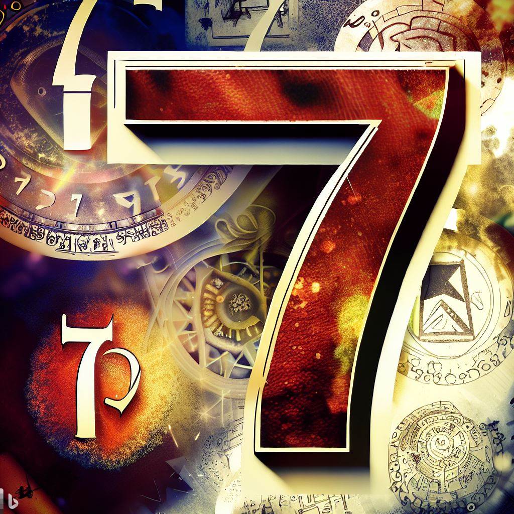 Symbolism of Number 7 in the Bible