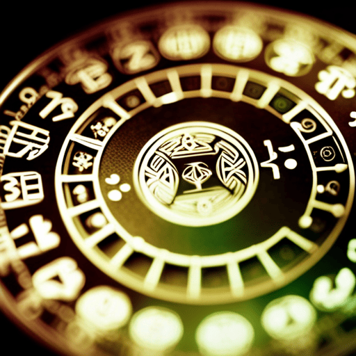 An image showcasing a mystical, intricate Kabbalah numerology chart, adorned with ancient symbols and vibrant colors, inviting readers to explore their personalized destinies through the art of numerological interpretation