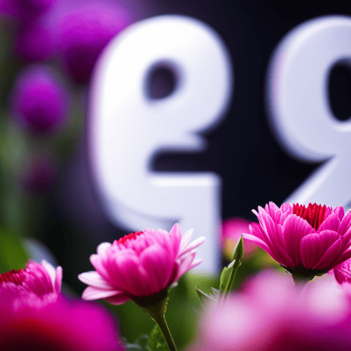 An image depicting a charming house entrance adorned with the number 92, surrounded by vibrant flowers and a warm glow emanating from within, symbolizing the profound and harmonious energy of Numerology House Number 92