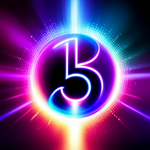 An image featuring a vibrant, cosmic background with three illuminated master numbers (11, 22, 33) floating gracefully