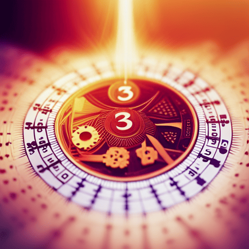 An image showcasing the interconnection between numerology and physical health