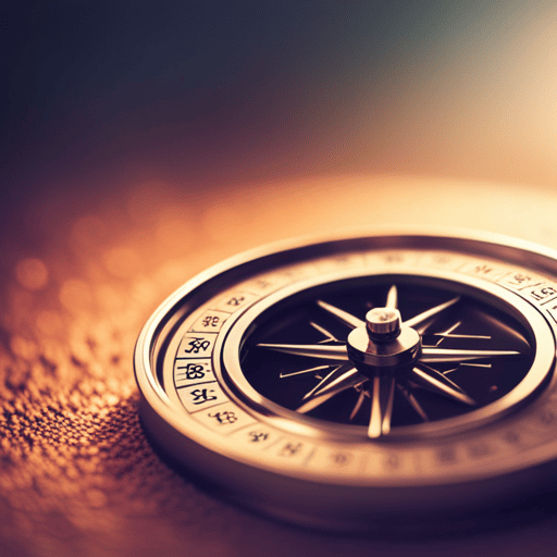 An image featuring a vibrant, mystical-looking compass with numbers as its cardinal directions, surrounded by glowing numerals floating in the air, representing the diverse life path numbers and their profound significance