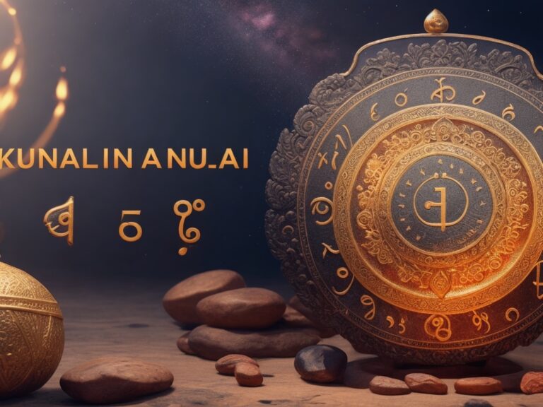 Interpreting the numbers in a kundalini (explaining the meanings and symbolism behind the numbers in a numerology kundalini)