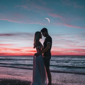 How does moon sign compatibility influence relationships?