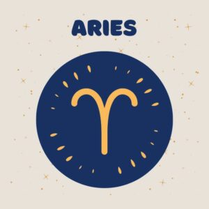 1. Aries (March 21 - April 19)
