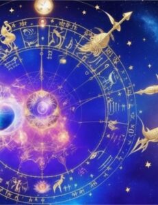 Interpreting Planetary Aspects in a Birth Chart: Significance and Meaning
