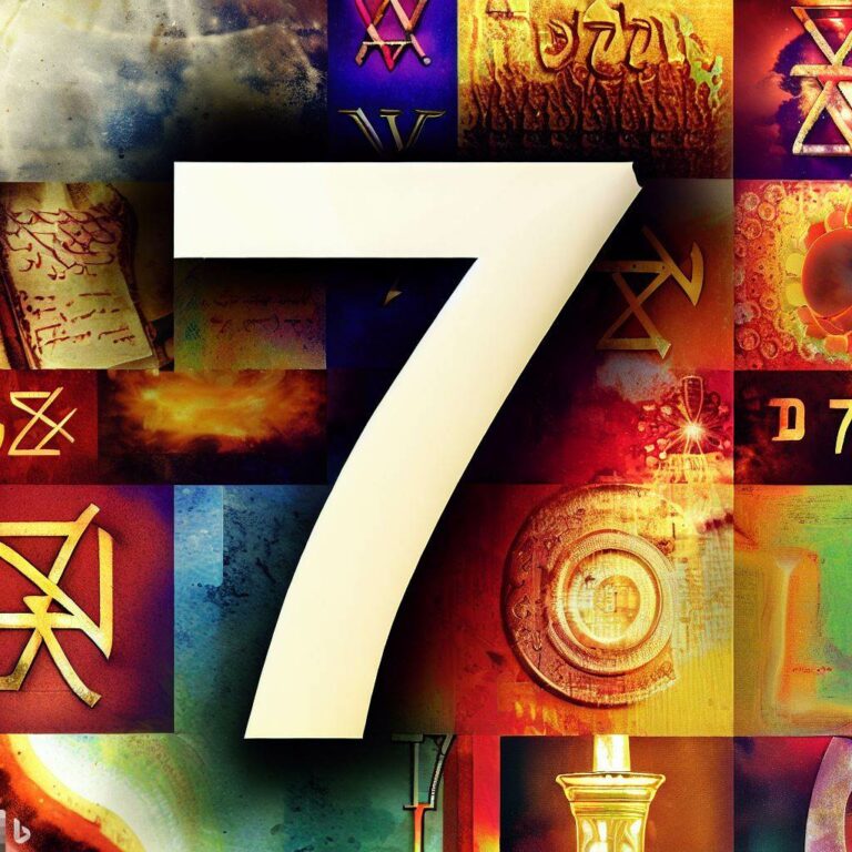 Number 7 Meaning in Bible Numerology