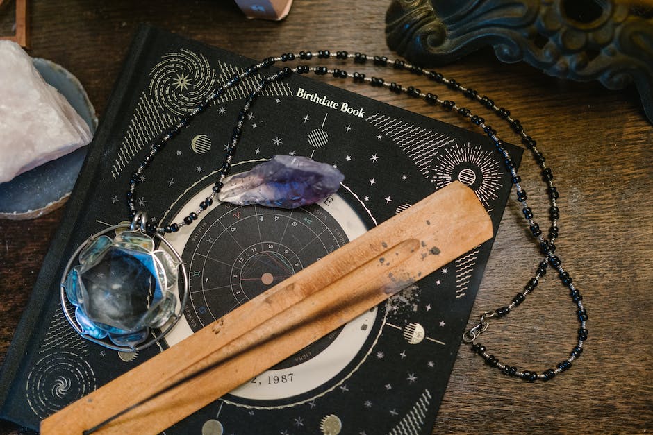 Astrology and crystal healing