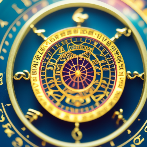 An image depicting a vibrant zodiac wheel, highlighting the strengths and weaknesses of each sign