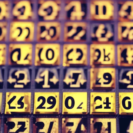 An image showcasing a vibrant, cosmic background filled with an array of numerals, symbolizing the interplay between numerology and fame