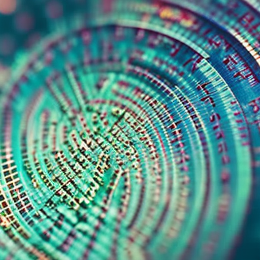 An image showcasing a vibrant spectrum of colors radiating from a mystical numerology chart, revealing the intricate relationship between numbers and hues
