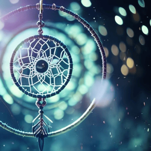 An image that showcases a mystical dreamcatcher adorned with intricate numerological symbols, capturing the essence of how numerology can unravel the hidden messages concealed within the depths of your dreams