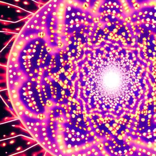 An image featuring a vibrant kaleidoscope of numbers, swirling and intertwining like a mesmerizing mathematical dance