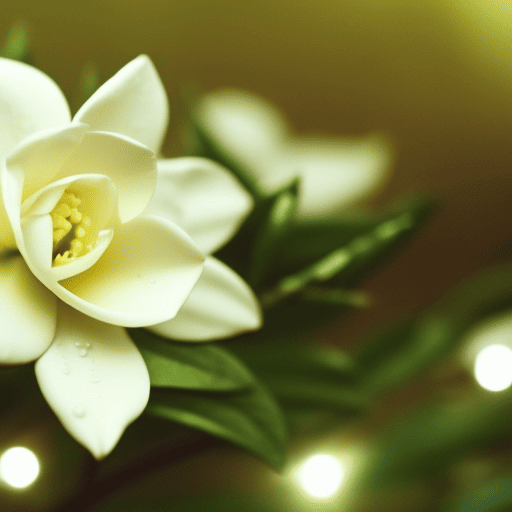 An image showcasing Cancer's nurturing spirit through delicate petals