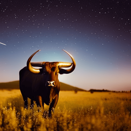 An image capturing the Taurus spiritual journey