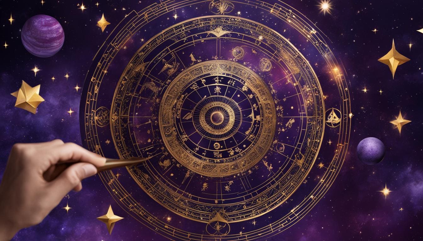 how to read astrology degrees