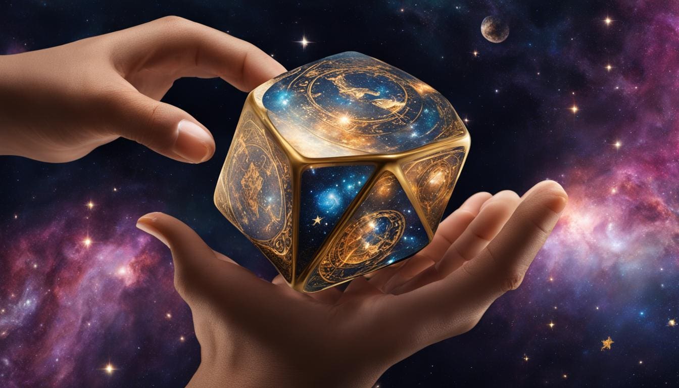 how to use astrology dice