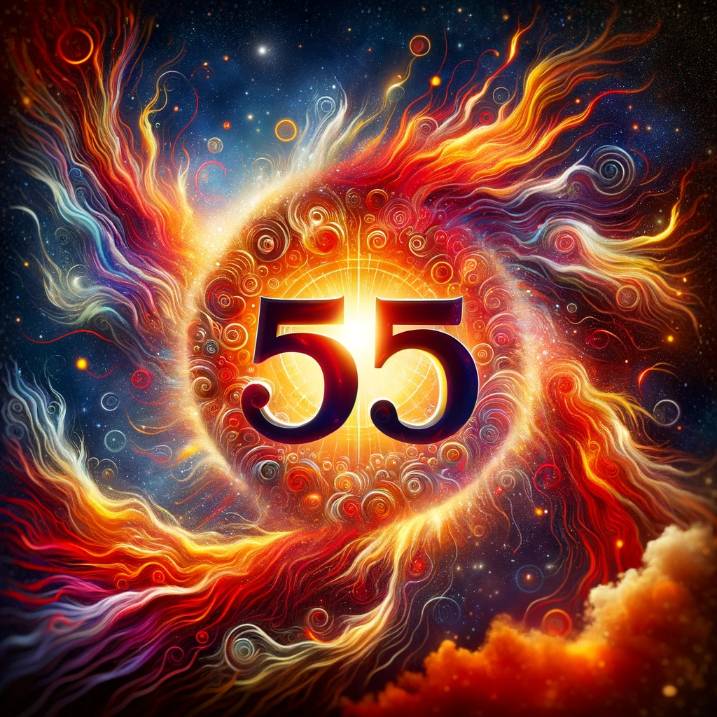 The Spiritual Significance of Master Number 55