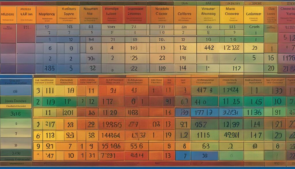 Numerology Compatibility Chart