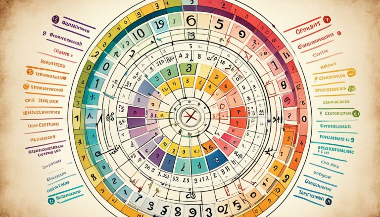 Numerology Calculation Chart