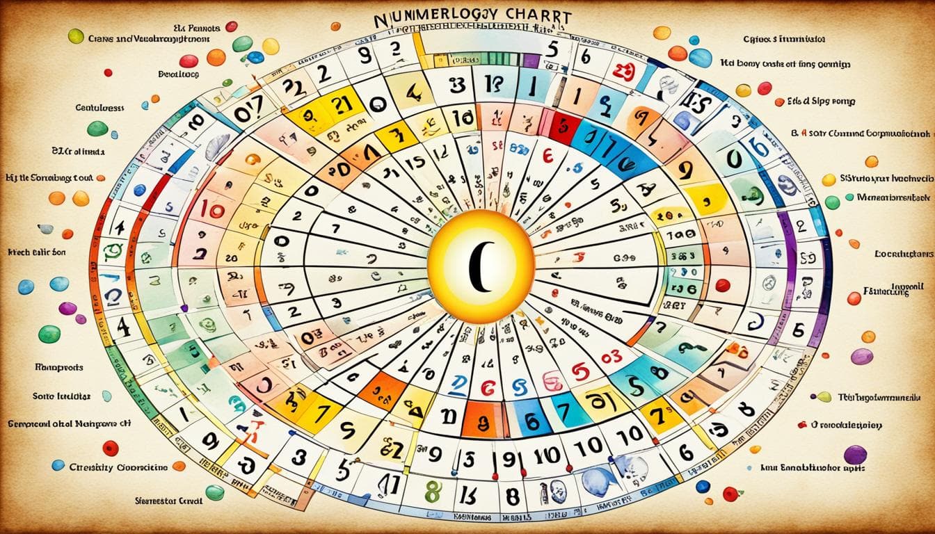 Numerology compatibility chart that can help readers compare address number meanings