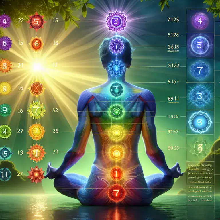 Balancing Your Chakras through Numerology Insights